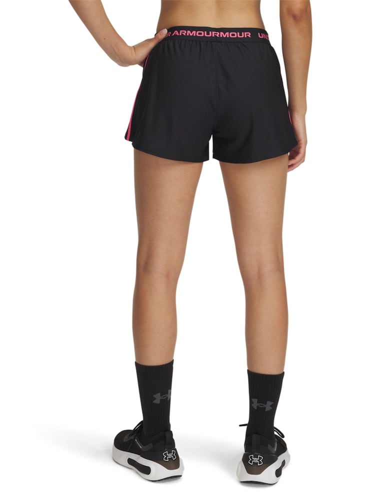Under Armour Black Tech Play Up Shorts - Image 2 of 4