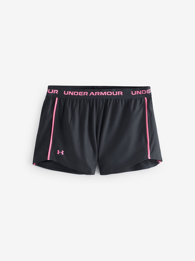 Under Armour Black Tech Play Up Shorts - Image 4 of 4