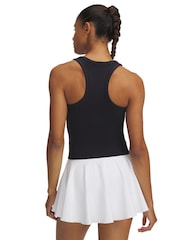 Schwarz - Under Armour Motion High Neck tank top - Bild 2 von 3