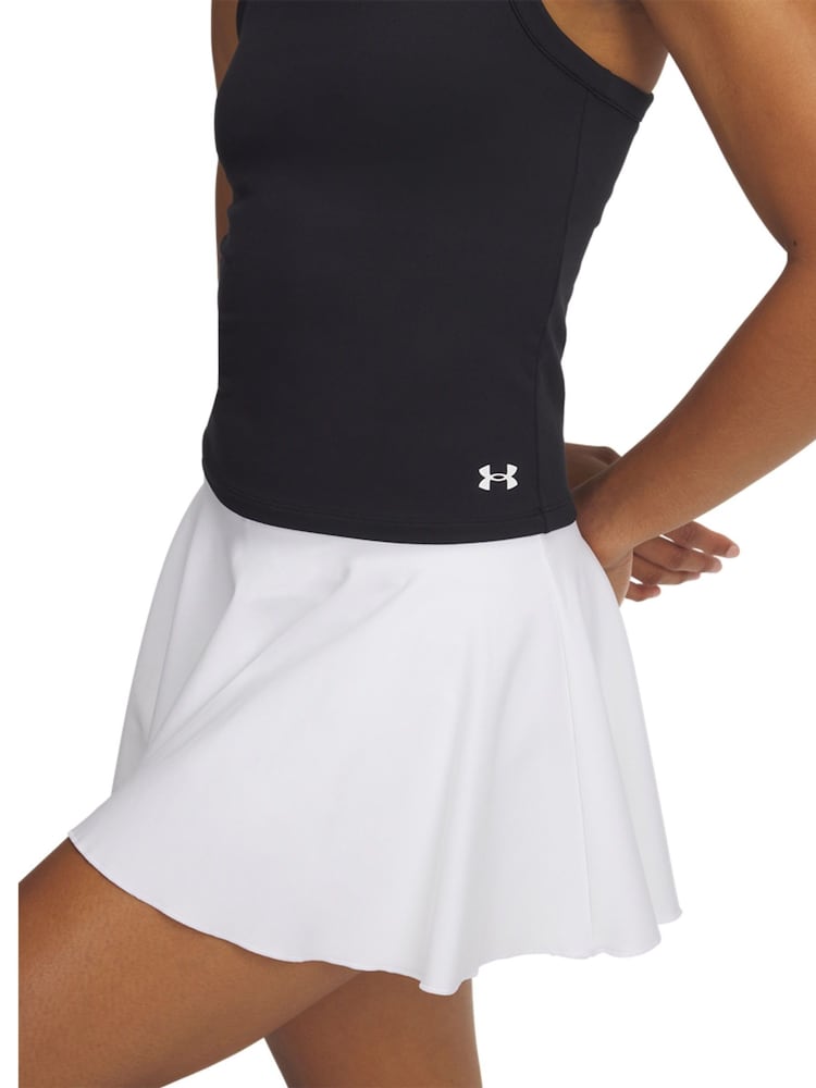 Schwarz - Under Armour Motion High Neck tank top - Bild 3 von 3
