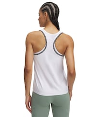 Under Armour White Tech Knockout Vest - Image 2 of 2