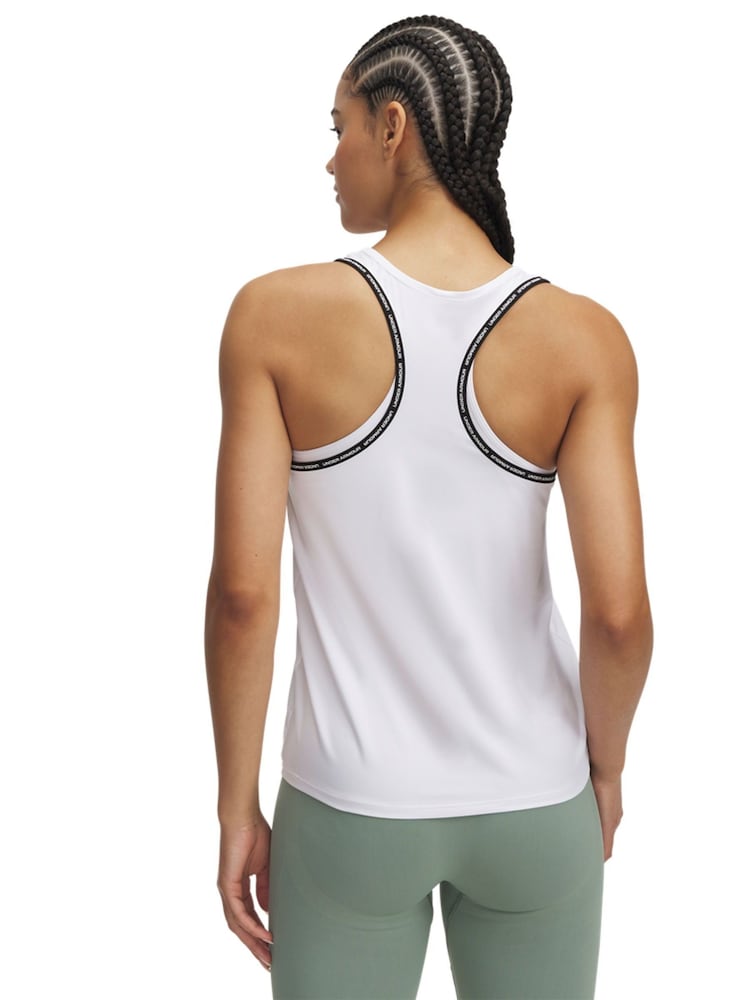 Under Armour White Tech Knockout Vest - Image 2 of 2