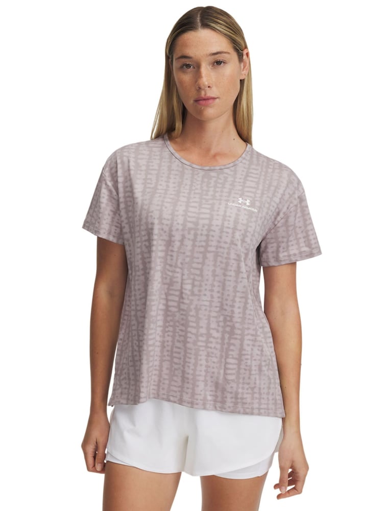 Under Armour Grey Vanish Energy 2.0 Print T-Shirt - Image 1 of 3