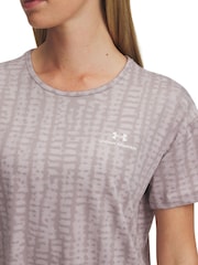 Under Armour Grey Vanish Energy 2.0 Print T-Shirt - Image 3 of 3