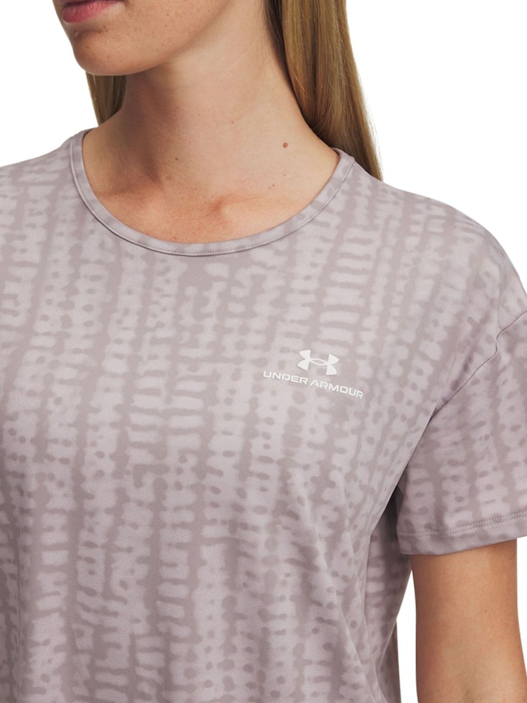 Under Armour Grey Vanish Energy 2.0 Print T-Shirt - Image 3 of 3