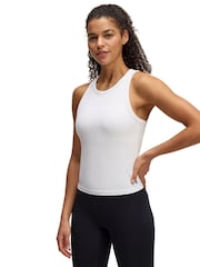 Weiß - Under Armour Motion High Neck tank top - Bild 1 von 3