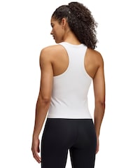 Weiß - Under Armour Motion High Neck tank top - Bild 2 von 3