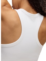 Weiß - Under Armour Motion High Neck tank top - Bild 3 von 3