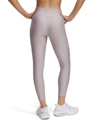 Under Armour Grey Tech Print Panel Ankle Leg Leggings - Image 3 of 3
