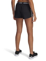 Under Armour Black Dark Tech Play Up Shorts - Image 2 of 3