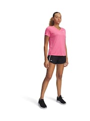 Under Armour Black Dark Tech Play Up Shorts - Image 3 of 3