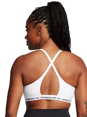 Under Armour White Crossback Low Bra - Image 4 of 9