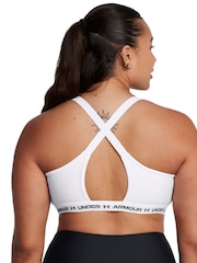 Under Armour White Crossback Low Bra - Image 5 of 9