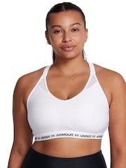 Under Armour White Crossback Low Bra - Image 7 of 9