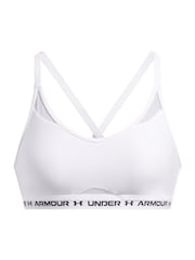 Under Armour White Crossback Low Bra - Image 8 of 9