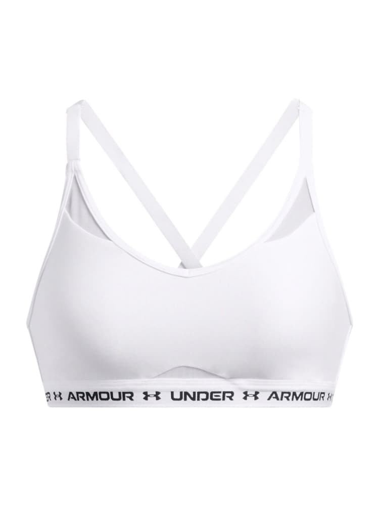Under Armour White Crossback Low Bra - Image 8 of 9