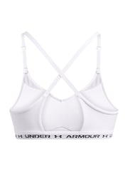 Under Armour White Crossback Low Bra - Image 9 of 9