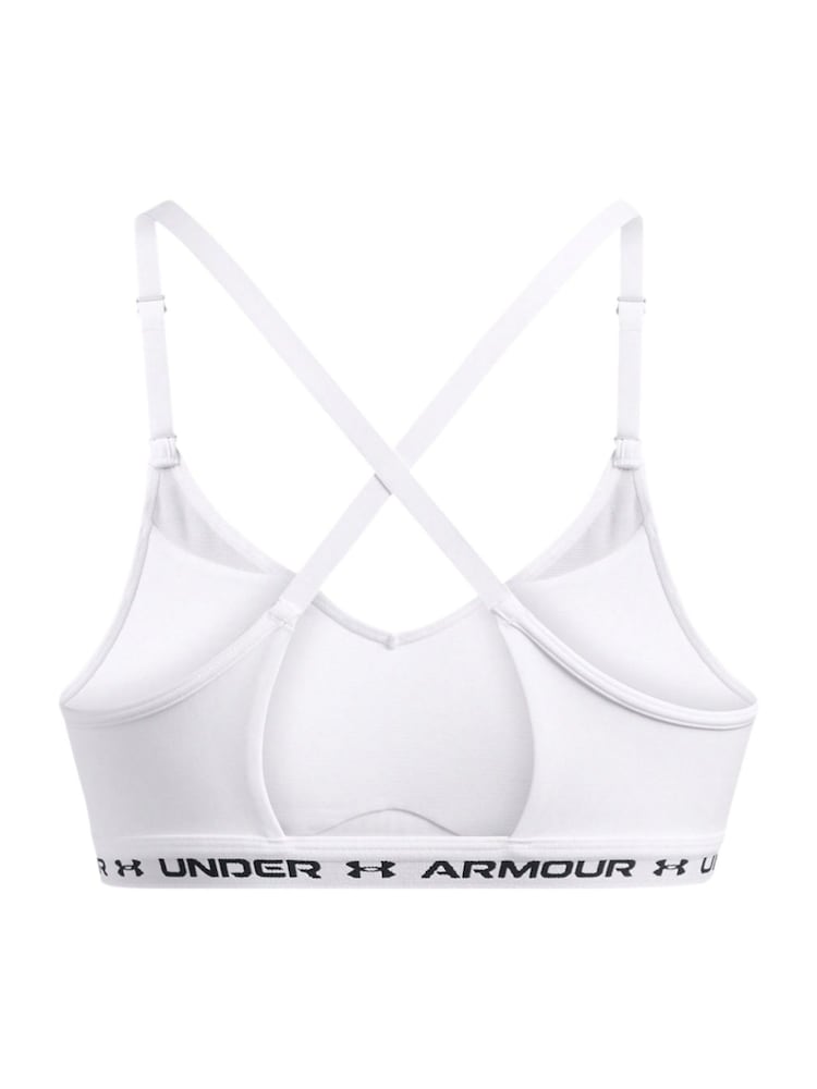 Under Armour White Crossback Low Bra - Image 9 of 9