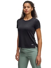 Under Armour Black Launch Camo Short Sleeve T-Shirt - Image 1 of 3
