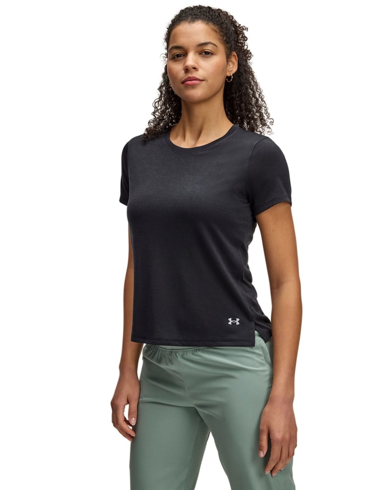 Under Armour Black Launch Camo Short Sleeve T-Shirt - Image 1 of 3