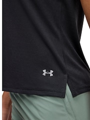 Under Armour Black Launch Camo Short Sleeve T-Shirt - Image 3 of 3