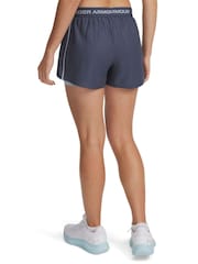 Under Armour Grey Tech Play Up 2-in-1 Shorts - Image 2 of 4