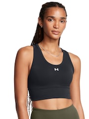 Under Armour Black Vanish Seamless Mid Bra - Image 1 of 7