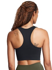 Under Armour Black Vanish Seamless Mid Bra - Image 2 of 7