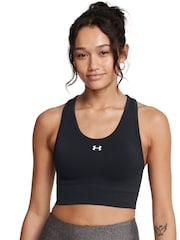 Under Armour Black Vanish Seamless Mid Bra - Image 5 of 7