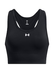 Under Armour Black Vanish Seamless Mid Bra - Image 6 of 7