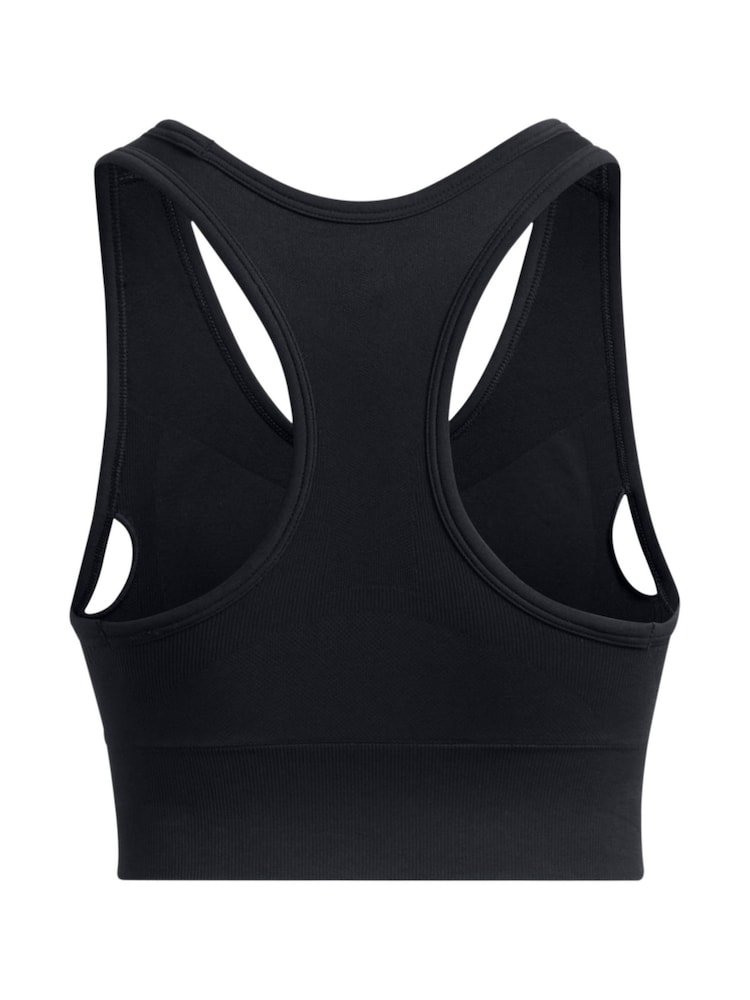 Under Armour Black Vanish Seamless Mid Bra - Image 7 of 7