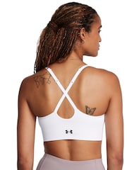 Under Armour White Vanish Seamless Low Bra - Image 2 of 7