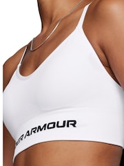 Under Armour White Vanish Seamless Low Bra - Image 3 of 7