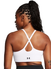 Under Armour White Vanish Seamless Low Bra - Image 4 of 7