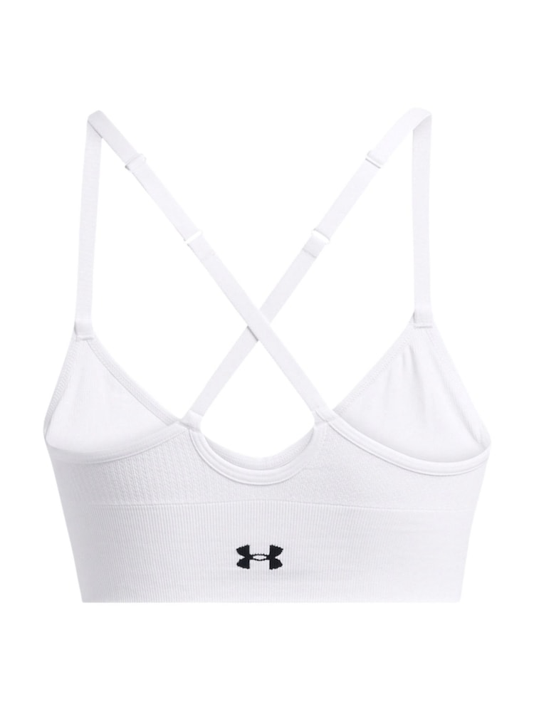 Under Armour White Vanish Seamless Low Bra - Image 7 of 7