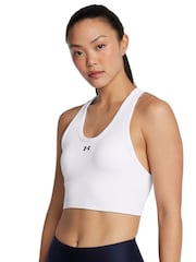 Under Armour White Vanish Seamless Mid Bra - Image 1 of 6
