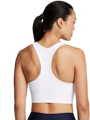 Under Armour White Vanish Seamless Mid Bra - Image 2 of 6