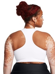 Under Armour White Vanish Seamless Mid Bra - Image 3 of 6