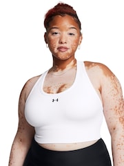 Under Armour White Vanish Seamless Mid Bra - Image 4 of 6