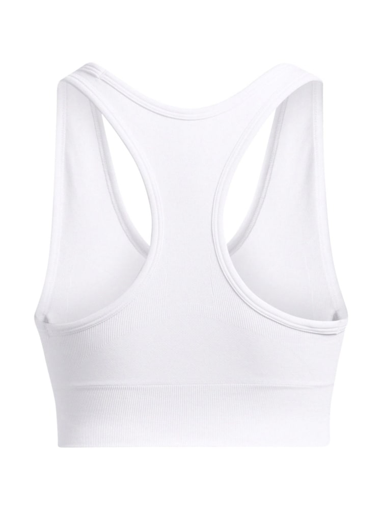 Under Armour White Vanish Seamless Mid Bra - Image 6 of 6