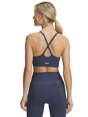 Under Armour Navy Vanish Seamless Low Bra - Image 5 of 8