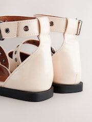 Bone Forever Comfort® Patent Eyelet Point Toe Shoes - Image 6 of 7