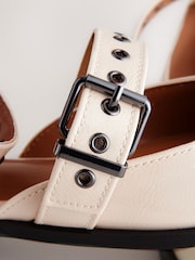 Bone Forever Comfort® Patent Eyelet Point Toe Shoes - Image 7 of 7