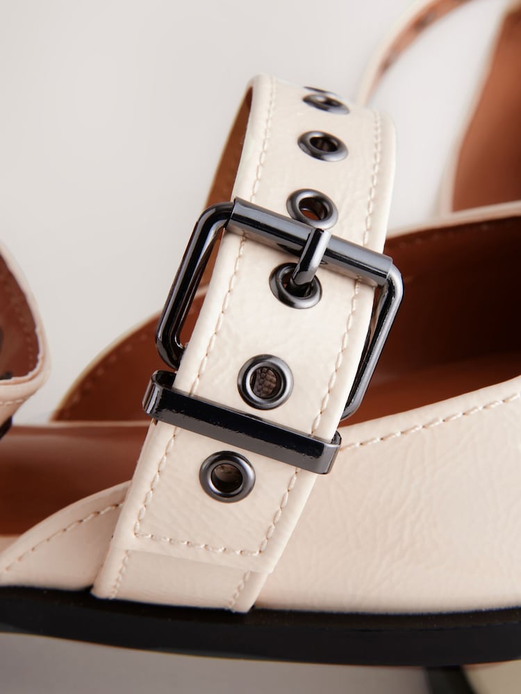 Bone Forever Comfort® Patent Eyelet Point Toe Shoes - Image 7 of 7