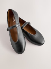 Black Standard Fit Forever Comfort® Round Toe Mary Jane Shoes - Image 1 of 8