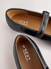 Black Standard Fit Forever Comfort® Round Toe Mary Jane Shoes - Image 8 of 8