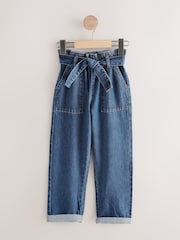 Blue Denim Paper Bag 100% Cotton Denim Jeans - Image 1 of 1