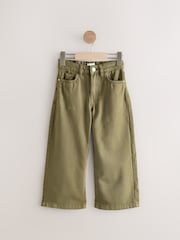 Khaki Green Pure 100% Cotton 5 Pocket Jeans - Image 1 of 1