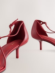 Rojo - Forever Comfort® Square Toe Strappy Sandals - Imagen 11 de 11