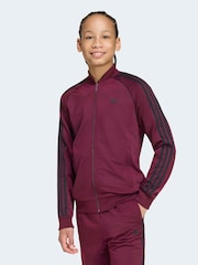 adidas Originals Red SST Track Top - Image 1 of 6